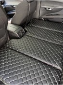 Resim Shop-set 80x135 Cm - Oto Arka Koltuk Yatağı - Siyah Taytüyü Kumaş 