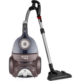 Resim Arnica Tesla Ergo Active Toz Torbasız Elektrikli Süpürge Kahverengi 