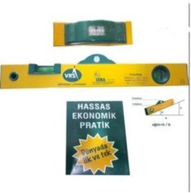 Resim vrs 80cm Eğim Ölçer Ve Su Terazisi 