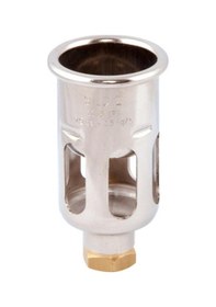 Resim Yıldız Tavlama Başlığı Kromlu 45Mm - 3345 