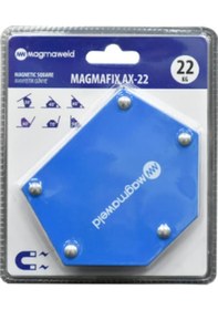 Resim Magmaweld Magmafıx AX-22 Manyetik Kaynak Gönyesi 22 KG 