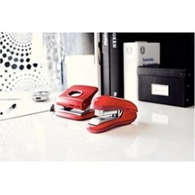 Resim Zımba F30-30 Sayfa Kapasiteli, Kırmızı 
