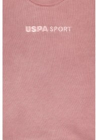 Resim U.s. Polo Assn. Kız Çocuk Orkide Sweatshirt 50314882-vr221 Orkide 