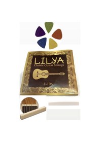 Resim Lilya Klasik Gitar Teli 4'Lı Ekonomik Set 