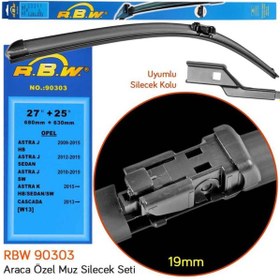 Resim Rbw Opel Astra Sports Tourer 2010 ve Sonrası Kasa için Muz Silece N11.6349 