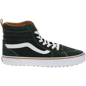 Resim Vans Vn0a5hzk Mn Fi Lmore Hi Vansguard Sneaker Yeşi L Erkek Spor Ayakkabı Yeşil 
