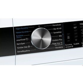Resim Siemens WN54A2X1TR 1400 Devir 10 KG + 6 KG Kurutmalı Çamaşır Makinesi 