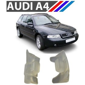 Resim NVR Audi A4 Koltuk Kızak Makarası Takım 1995 2001 435881203A 