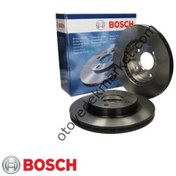 Resim Ford Focus (1998-2004) Fren Disk Ön Havalı 258 Mm Takım (Bosch) 