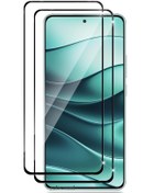 Resim Xiaomi Redmi Note14 Uyumlu Tam Kapatan Ekran Koruyucu Seramik Cam 
