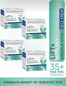 Resim Lift+botology Gece Kremi 50 Ml X 4 Adet 