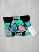 Resim Panorama Ajans Mickey Mouse Eğlenceli Gökyüzü Tasarım Mouse Pad 