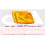 Resim Mars 520418 Sinyal Lambası Ön Sağ Transit T12 T15 92-01 Duysuz Sarı 1063533 