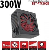 Resim POWERBOOST 300W BST-ATX300R 12CM FANLI POWER SUPPLY Power Boost