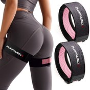 Resim 2 adet PUMPMUSCLE Ayarlanabilir Kan Akışı Kısıtlama Bantları - Kas Büyümesini & Gücünü Artırır, Kol/Bacak/Popo Antrenmanları & Rehabilitasyon için İdeal, Kaymaz Tasarımlı Rahat Uyum 