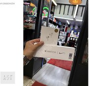 Resim Apple Watch10 Nike Serisi 45mm+ AirPods Pro2 ANC İkili Set 