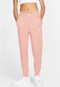 Resim Nike Sportwear Tech Fleece Pink Trousers Pembe Eşofman Altı 