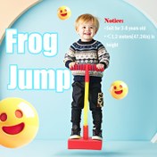 Resim 1 Adet Orta Boy Rastgele Renkli Pogo Çubuğu Köpük Zıplama Oyuncağı - Kız ve Erkek Çocuklar, Gençler ve Yetişkinler İçin Eğlenceli ve Güvenli Dış Mekan/İç Mekan Spor Hediyesi 