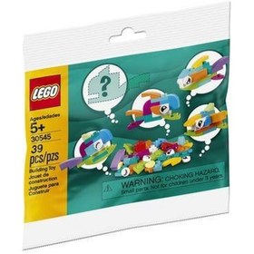 Resim LEGO® Creator 30545 Fish Free Builds Make It Yours 39 Parça 