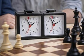 Resim Avessa PQ-9905 Masa Tipi Analog Satranç Saati 