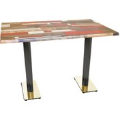 Resim Dockersmobilya Karanfil Gold Werzalit Masa (70X120) (532345200) 
