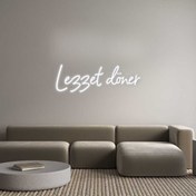 Resim Özel Tasarım : Lezzet döner 