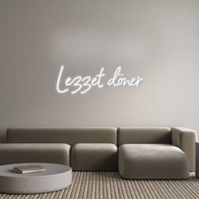Resim Özel Tasarım : Lezzet döner 
