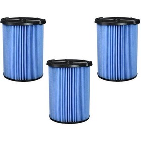 Resim Sharplace 3-Pack VF5000 Islak / Kuru Üniteler Için Filtreyi Değiştir 3 Katlı Yedek Parça Yeni (Yurt Dışından) 