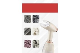 Resim Torima Buharlı Ütü Kırışık Giderici Taşınabilir Dikey Seyehat Ütüsü 1500W KY003 Beyaz 