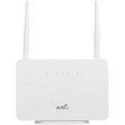 Resim Cbtx 4G Kablosuz Yönlendirici LTE CPE Router SIM Kart Yuvalı Router 