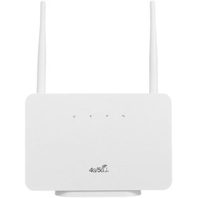 Resim Cbtx 4G Kablosuz Yönlendirici LTE CPE Router SIM Kart Yuvalı Router 