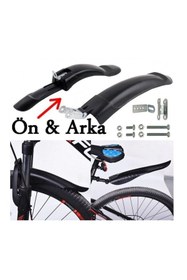 Resim T.Concept Ümit Spor Çamurluk Siyah 