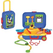 Resim Sonic Doktor Set Bavulum 