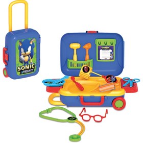 Resim Sonic Doktor Set Bavulum 