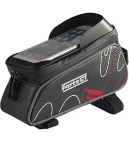 Resim Xbyc 842 Bisiklet Kadro Üstü Telefonluklu Çanta Kırmızı 