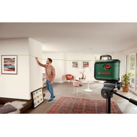 Resim Bosch Universal Level 360 Set Çapraz Çizgi Lazeri 