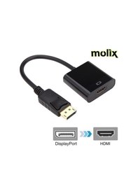 Resim Molix Displayport To Hdmı Çevirici Adaptör Kablosu (409795023) 