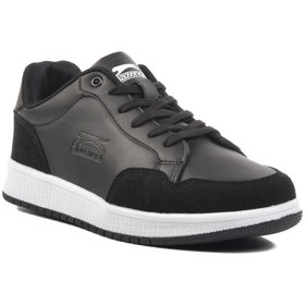Resim Slazenger Pair G Siyah-Beyaz Kadın Spor Ayakkabı 