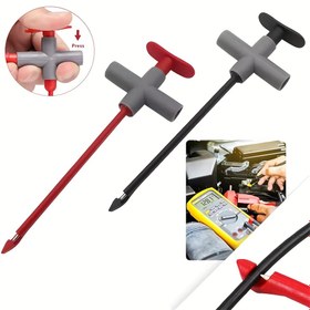Resim Kablosuz Delme Probı, Otomotiv Tamir Evrensel Ölçüm Aleti Test Klipsi ile Tel Delme Test Aracı Kiti 