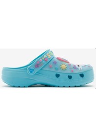 Resim Skechers Heart Charmer - Miss Girly Büyük Kız Çocuk Mavi Sandalet 308406l Tqmt Mavi 