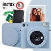 Resim Fujifilm Instax SQ1 Buz Mavi Fotoğraf Makinesi Ve Hediye Seti 1 