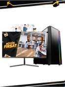 Resim RAMTECH BİLGİSAYAR ASTRAL KX20-M İ5 12400F 32GB RAM 480GB SSD R5230 2GB 24 MONİTÖR OFİS BİLGİSAYARI 