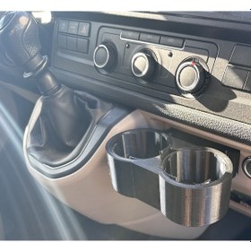 Resim Vw T5-t6 - Bardak Tutucu İkili Bardaklık 