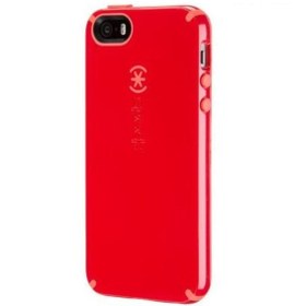 Resim Speck Candyshell Iphone Se/5s/5 Ile Uyumlu Sert Kılıf Kırmızı Pembe Spk-a2947 
