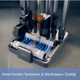 Resim Fakir WD 9 Pure Clean 3 IN 1 Islak Kuru Dikey Şarjlı Süpürge 