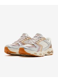 Resim Skechers Skech-gel Kadın Beyaz/gümüş/altın Sneakers 150820 Wsgd 