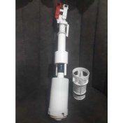 Resim Kale Banyo Kale Versus Gömme Rezervuar Boşaltma Grubu 