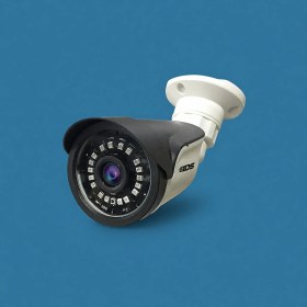 Resim IDS 5MP Lens 1080P AHD Full HD Güvenlik Kamerası - 18 Nano LED Gece Görüşlü Beyaz Renk Su Geçirmez 