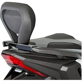 Resim Gp Kompozit Honda Adv 350 2023-2026 Uyumlu Sissy Bar Siyah 