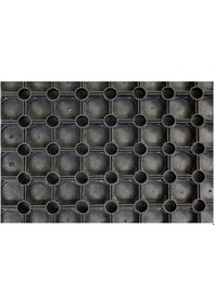 Resim 50*95 Petek Desenli Kauçuk Paspas 